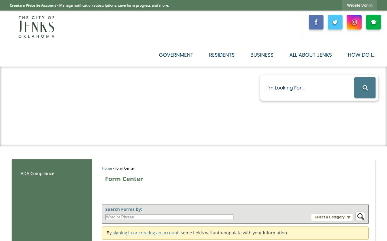 Jenks Police Blotter