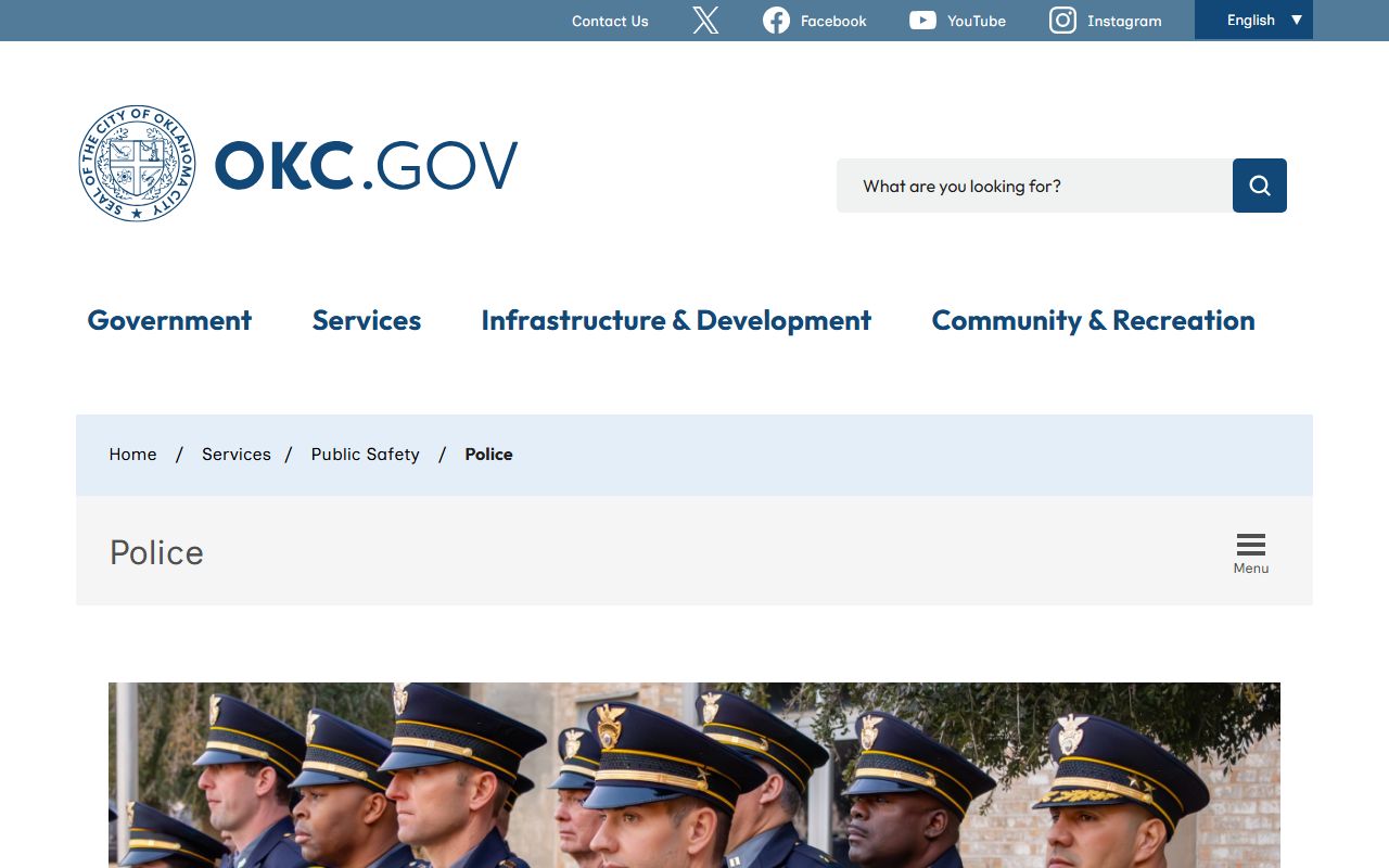 Oklahoma City Police Blotter