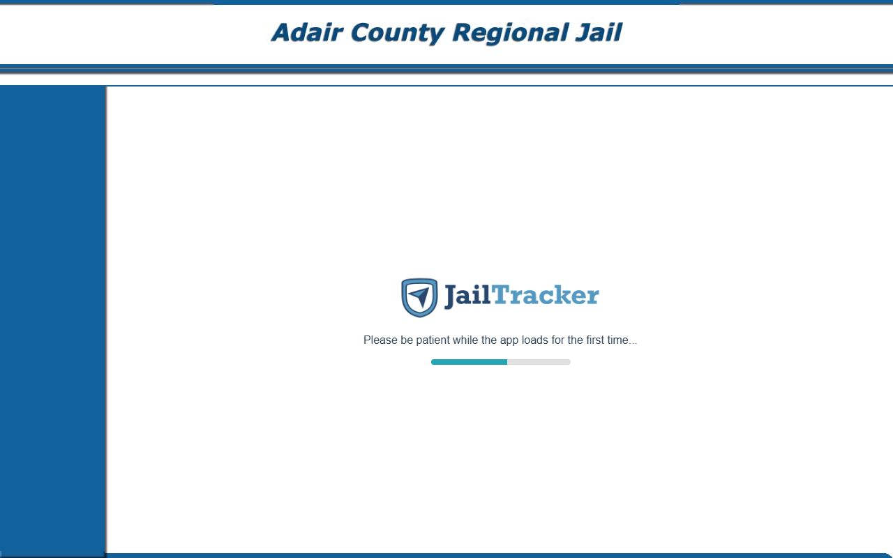 adair county inmate list adair county police blotter
