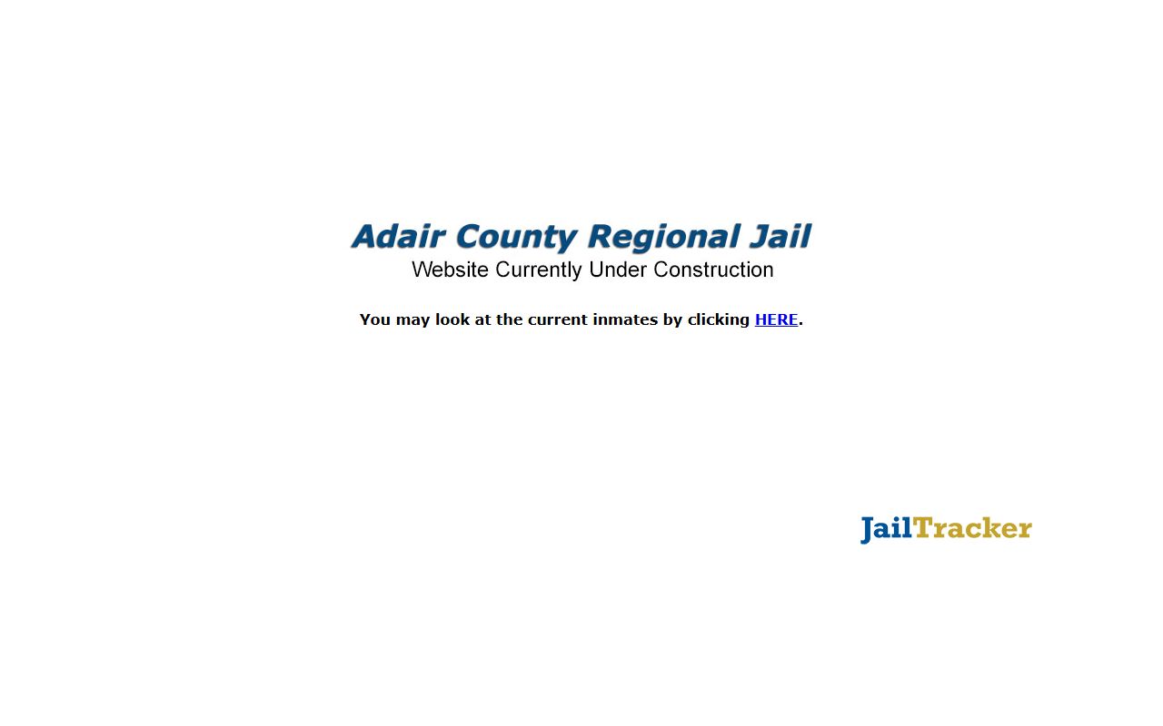 adair county regional jail adair county police blotter
