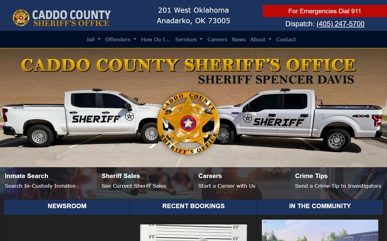 caddo county sheriff office caddo county police blotter