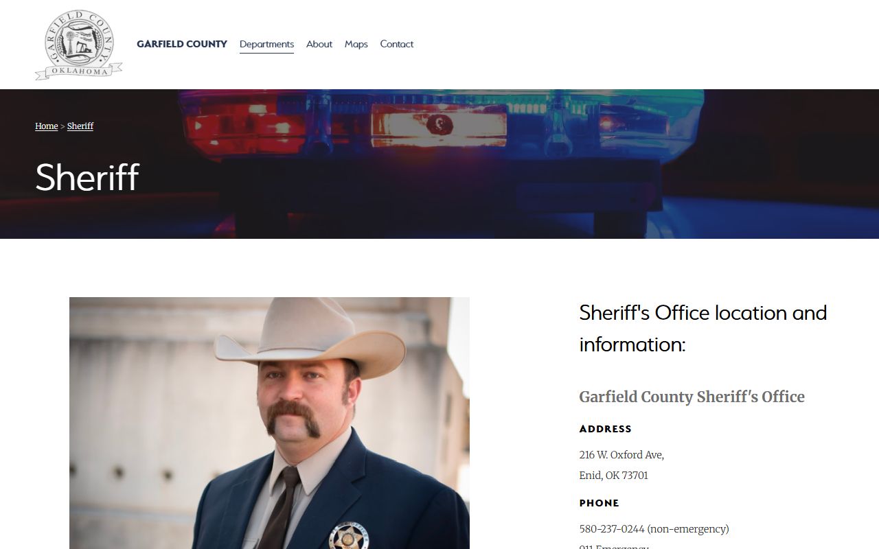 Garfield County Sheriff page police blotter records