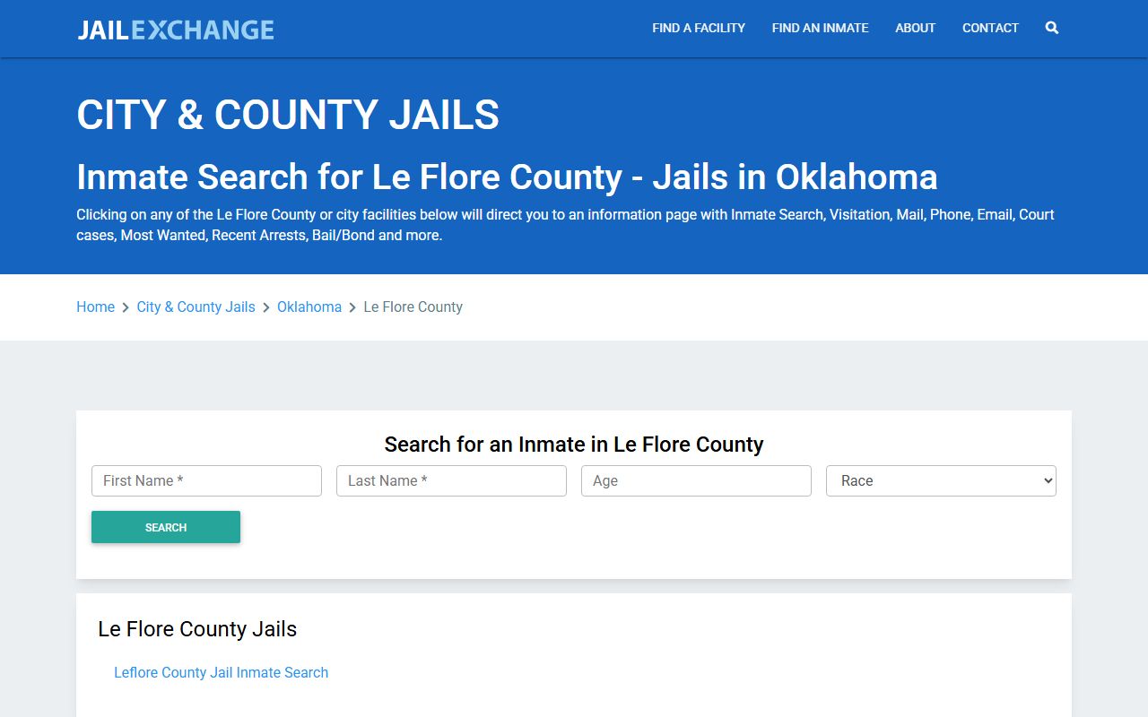 Le Flore County Police Blotter