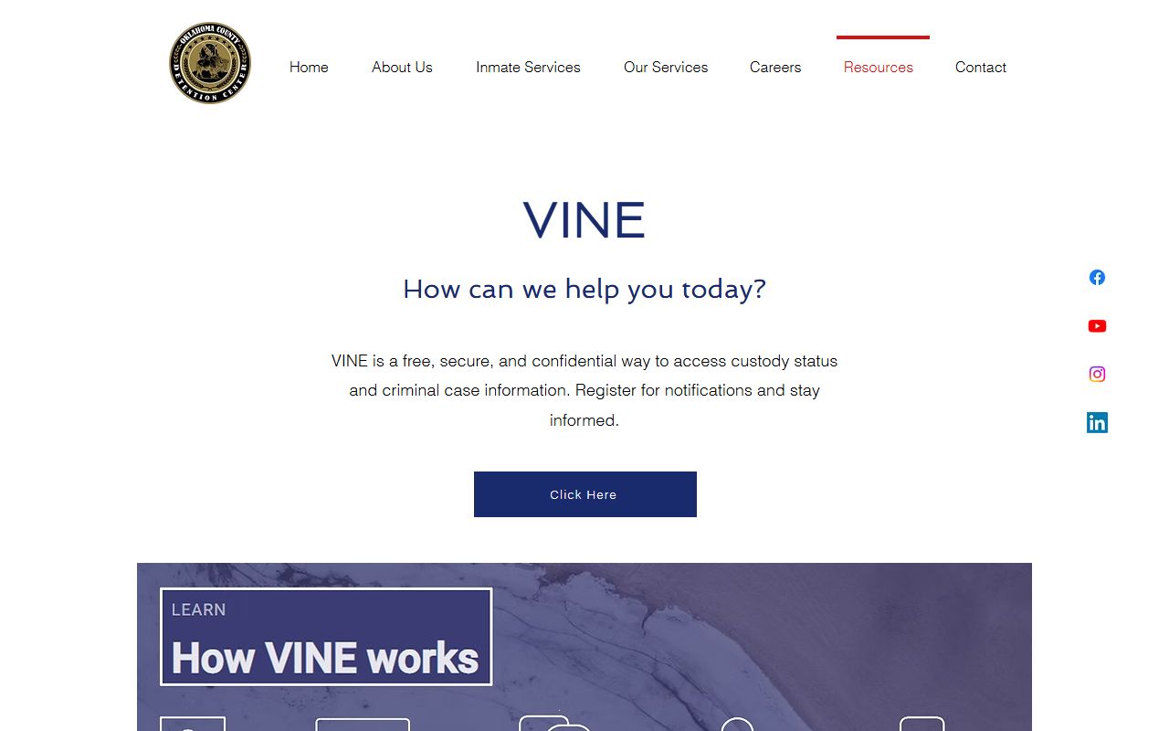 Oklahoma County VINE information police blotter